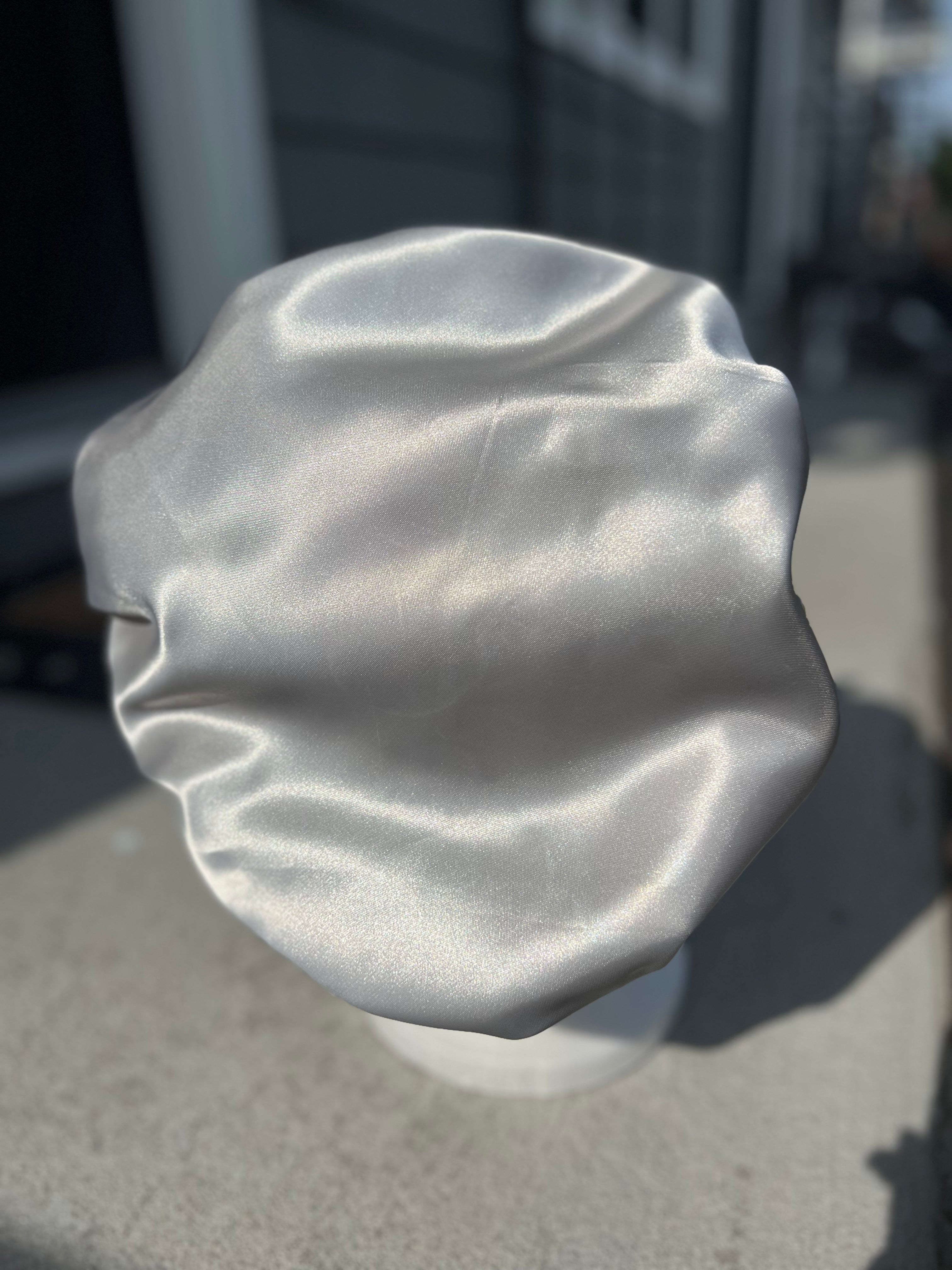 Yellow & Grey Reversible Bonnet