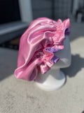 Baby Pink & Lilac Reversible Bonnet