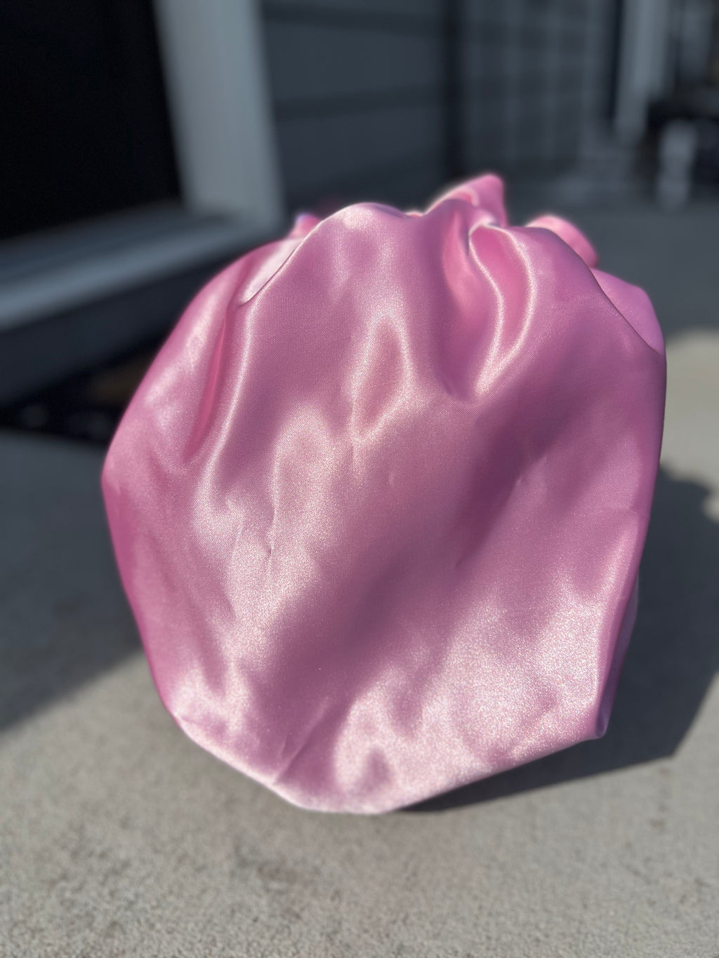 Baby Pink & Lilac Reversible Bonnet