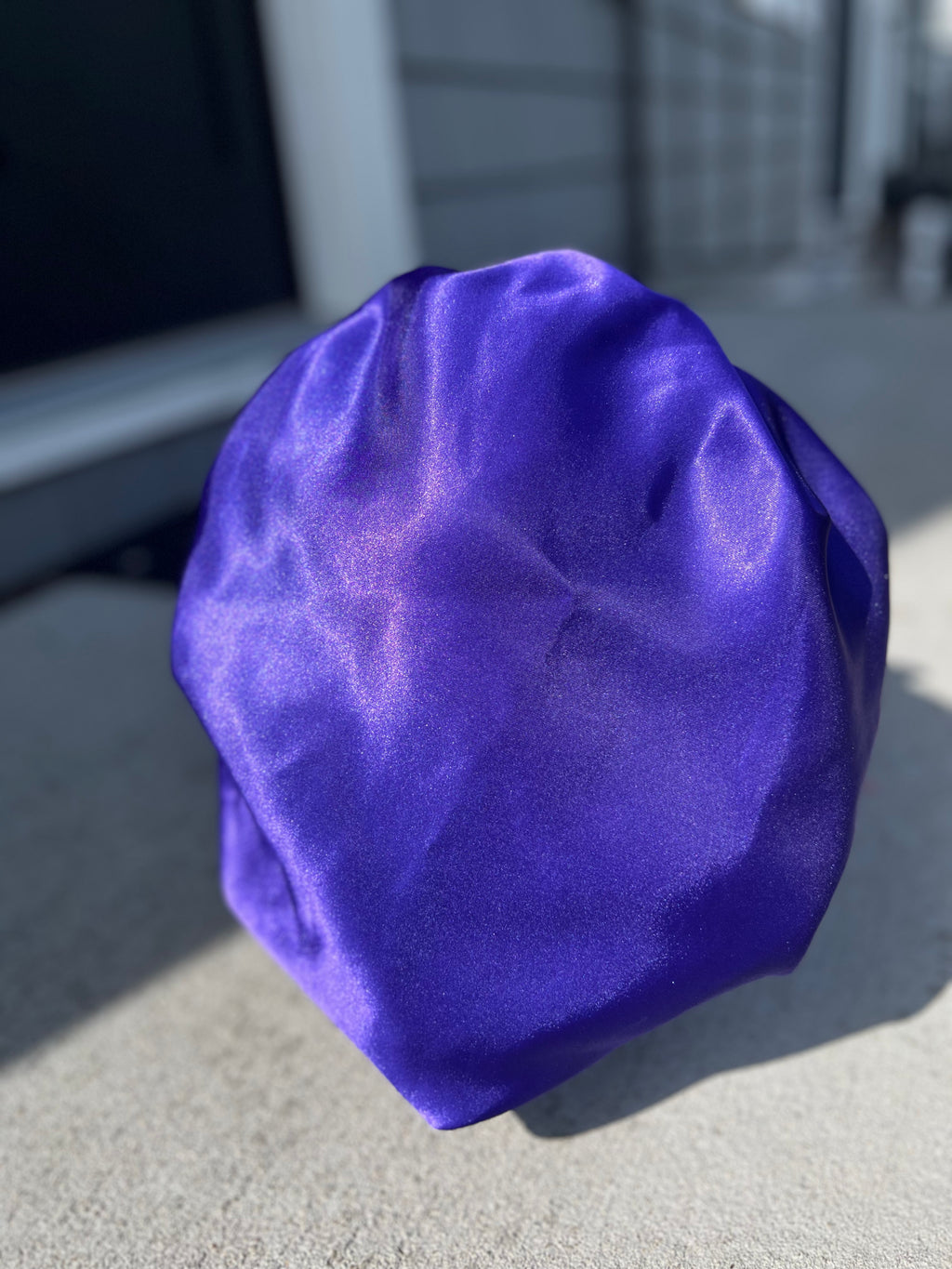 Royal Blue & Royal Purple Reversible Bonnet