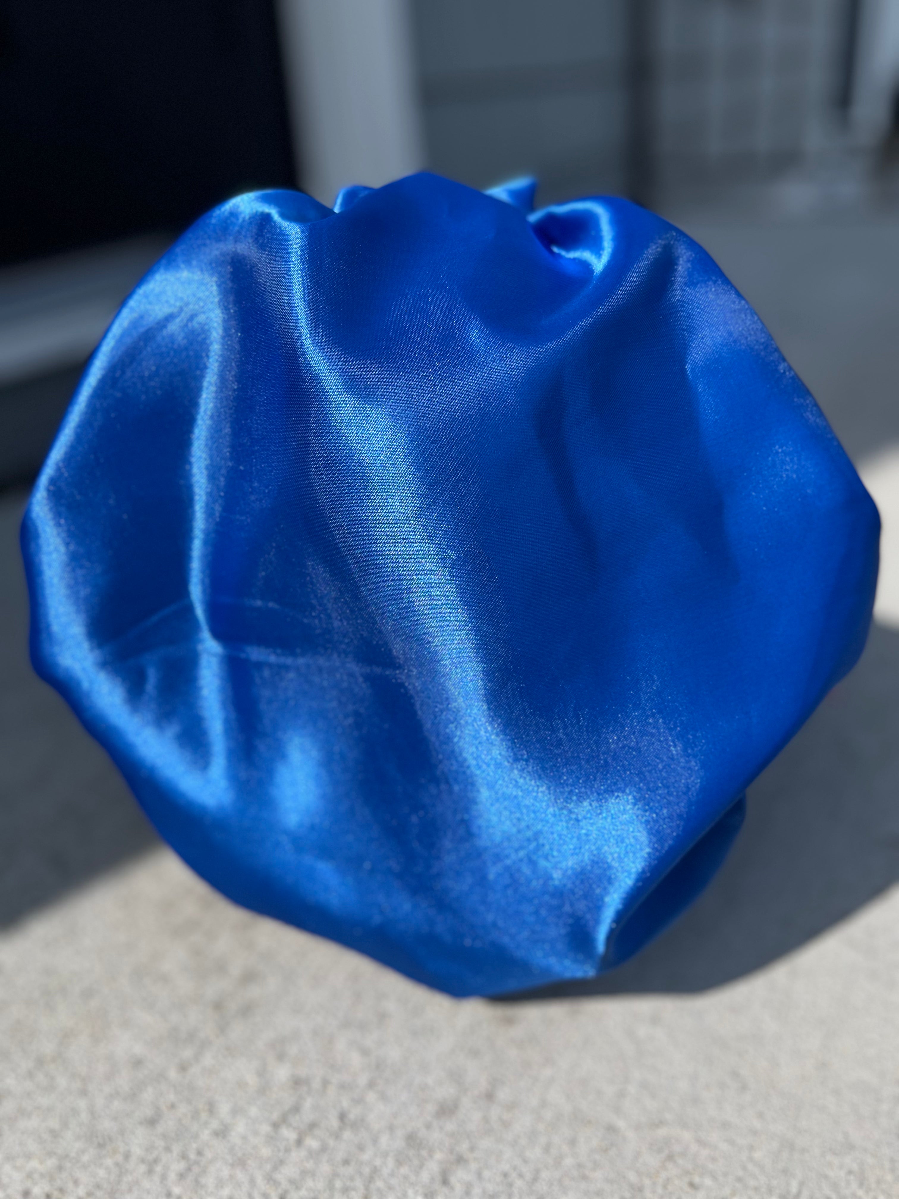 Royal Blue & Royal Purple Reversible Bonnet
