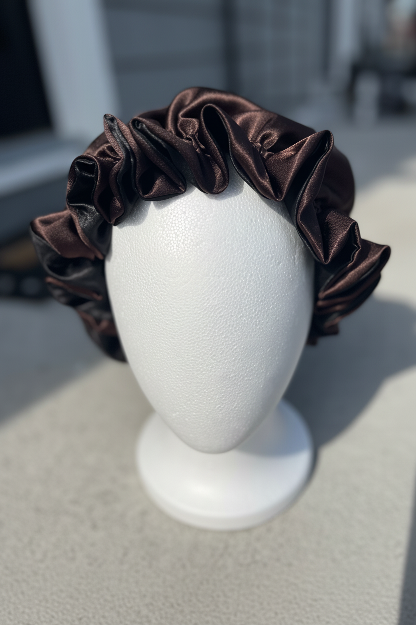 Brown & Black - Near Black Chocolate Front View