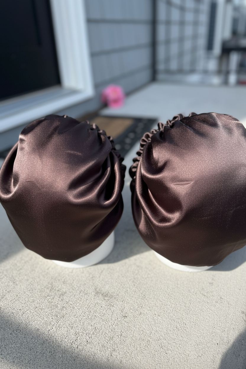 His & Hers - Dark Chocolate Bottom